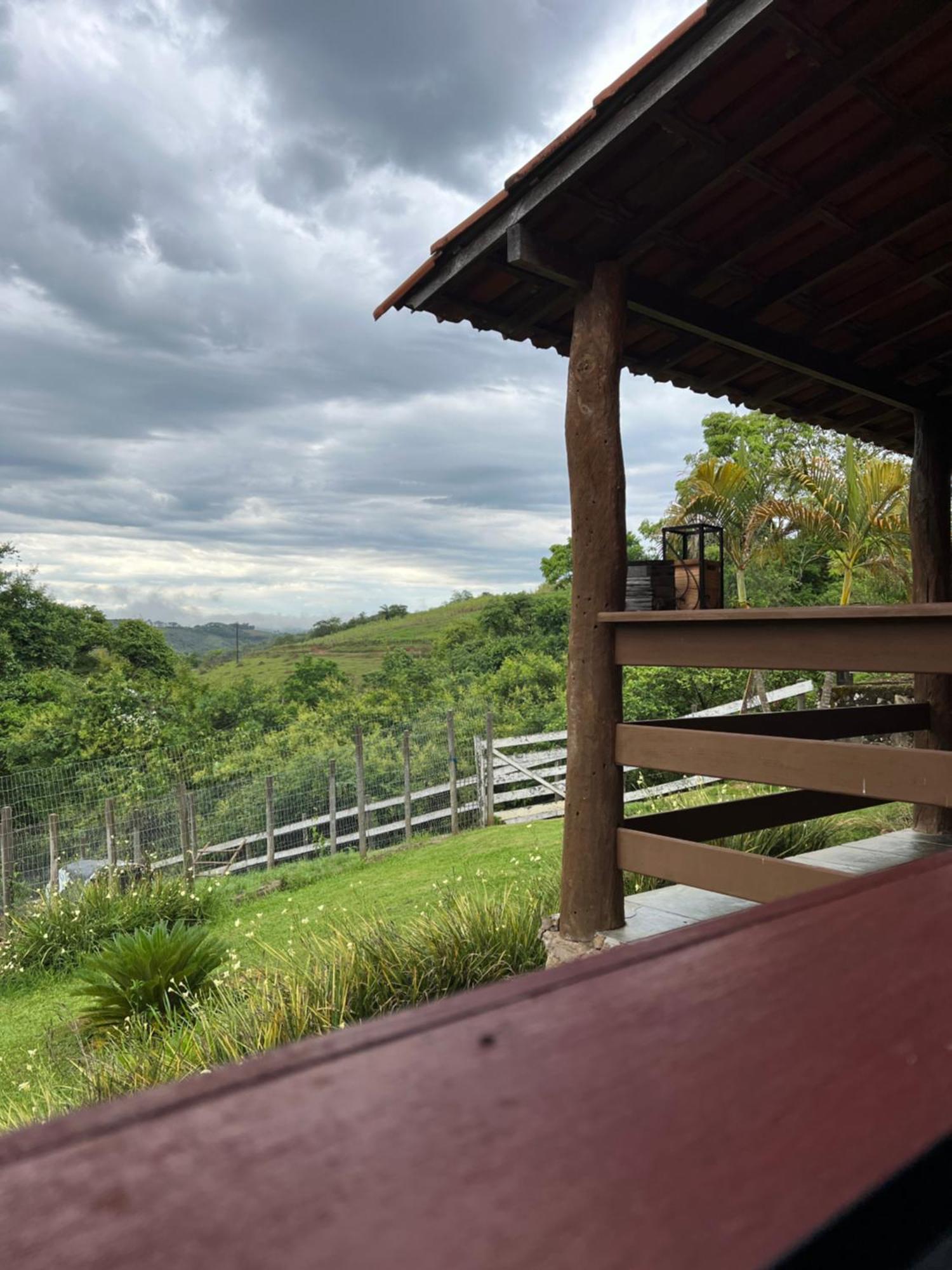 Отель Fazenda Do Engenho Santa Rita do Rio Abaixo Экстерьер фото