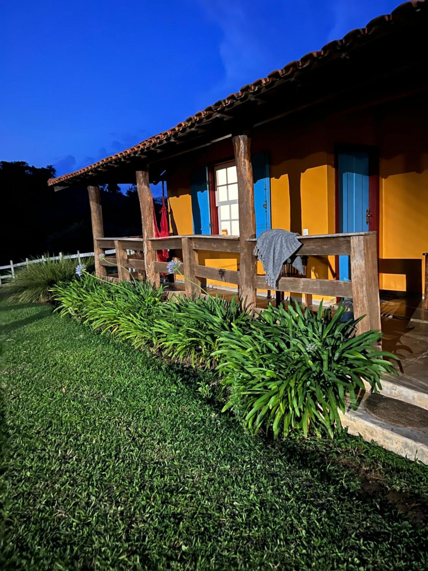 Отель Fazenda Do Engenho Santa Rita do Rio Abaixo Экстерьер фото