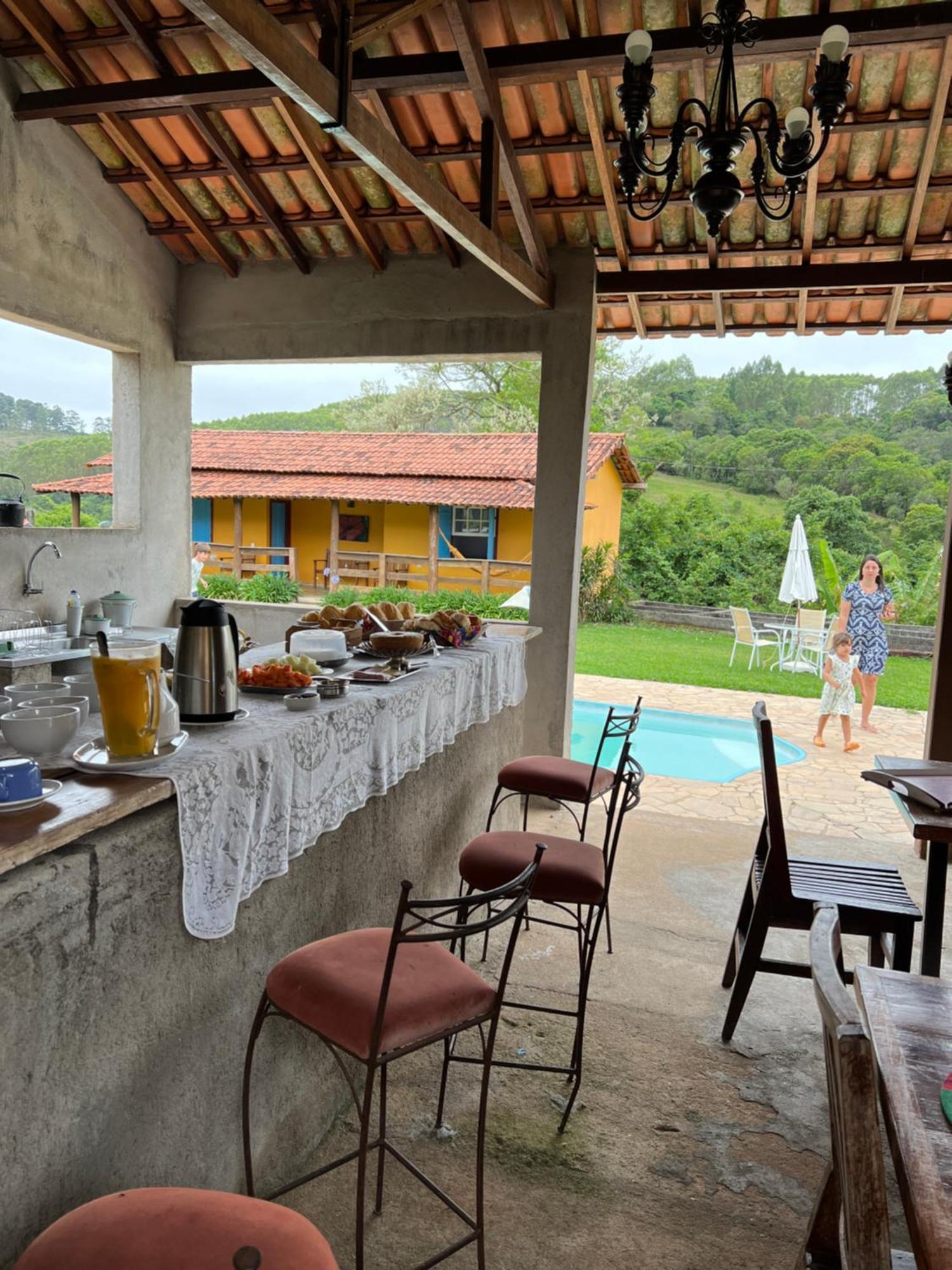Отель Fazenda Do Engenho Santa Rita do Rio Abaixo Экстерьер фото