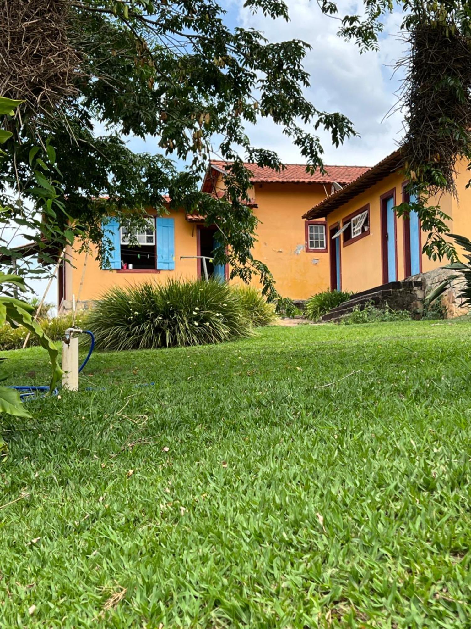 Отель Fazenda Do Engenho Santa Rita do Rio Abaixo Экстерьер фото