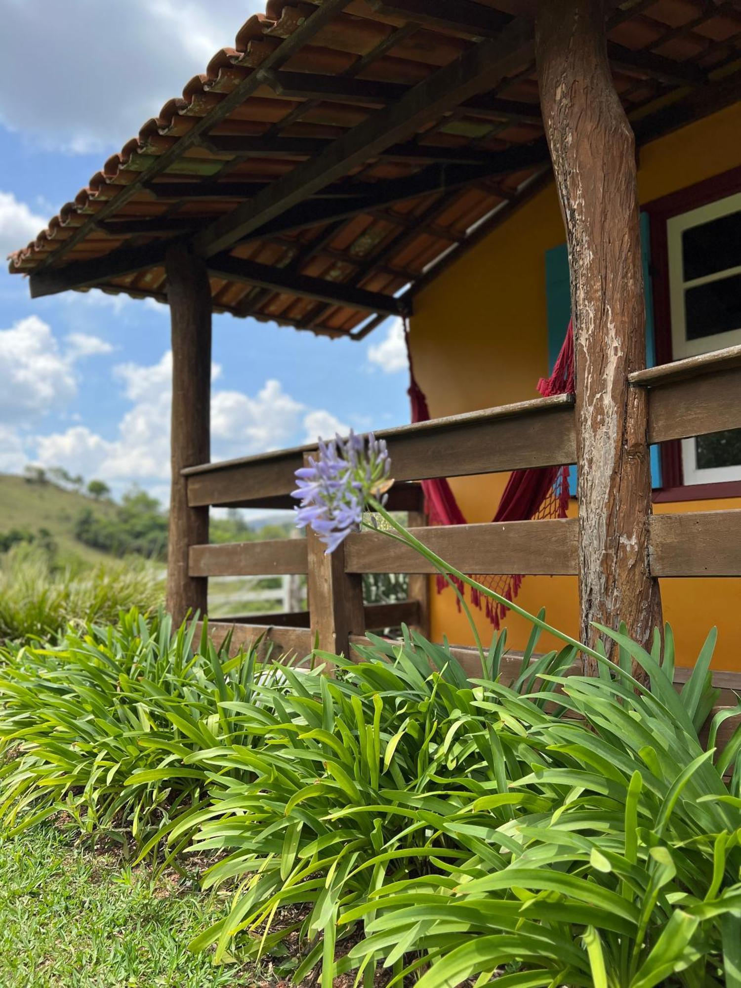 Отель Fazenda Do Engenho Santa Rita do Rio Abaixo Экстерьер фото