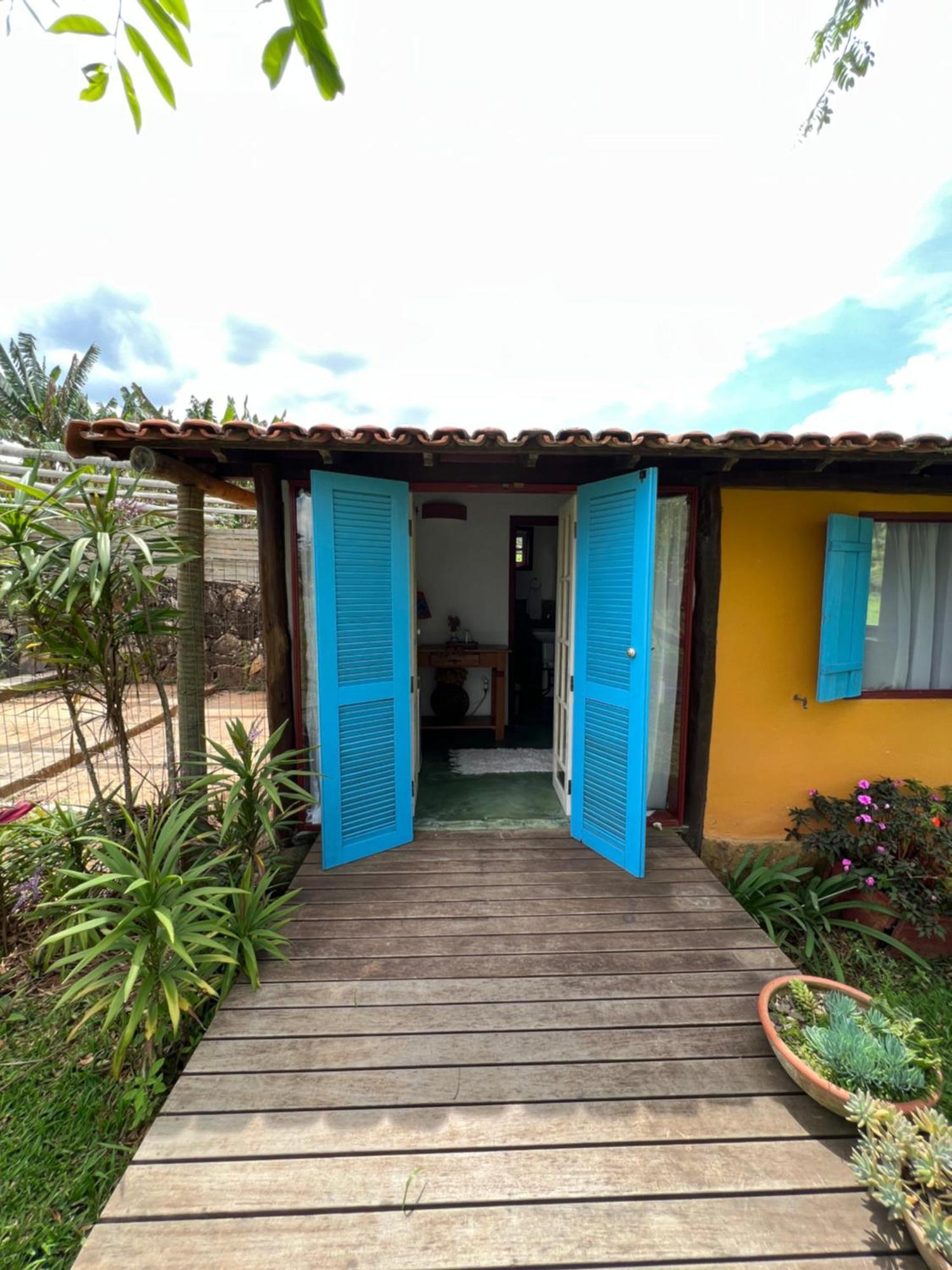 Отель Fazenda Do Engenho Santa Rita do Rio Abaixo Экстерьер фото