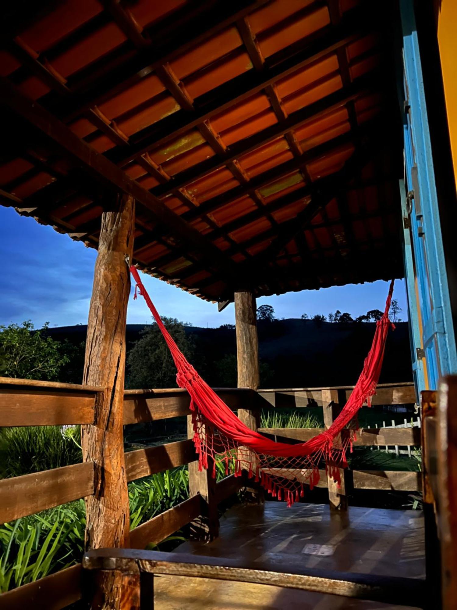 Отель Fazenda Do Engenho Santa Rita do Rio Abaixo Экстерьер фото