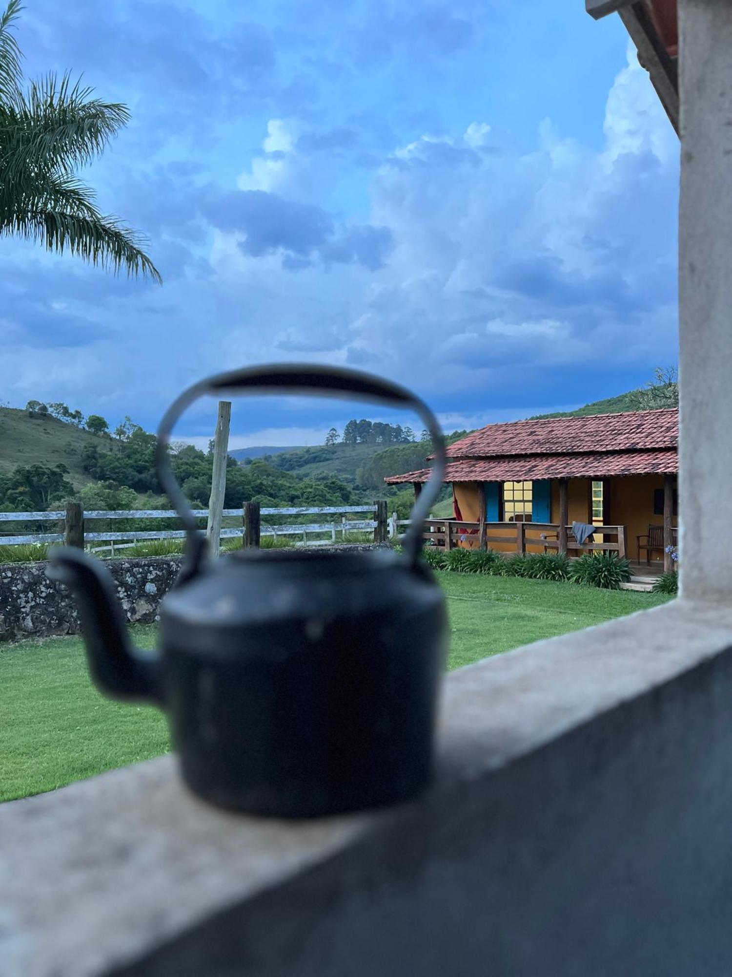Отель Fazenda Do Engenho Santa Rita do Rio Abaixo Экстерьер фото
