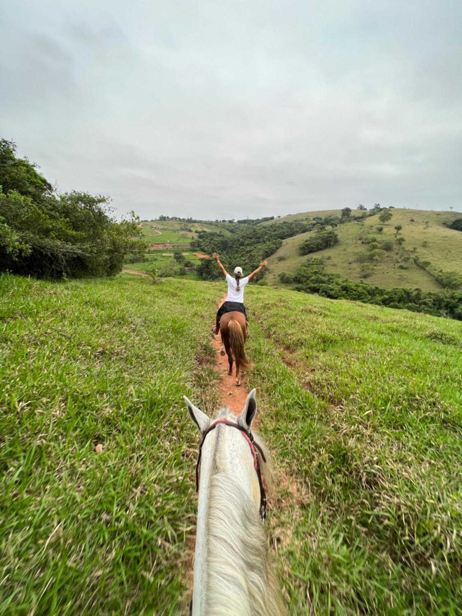 Отель Fazenda Do Engenho Santa Rita do Rio Abaixo Экстерьер фото