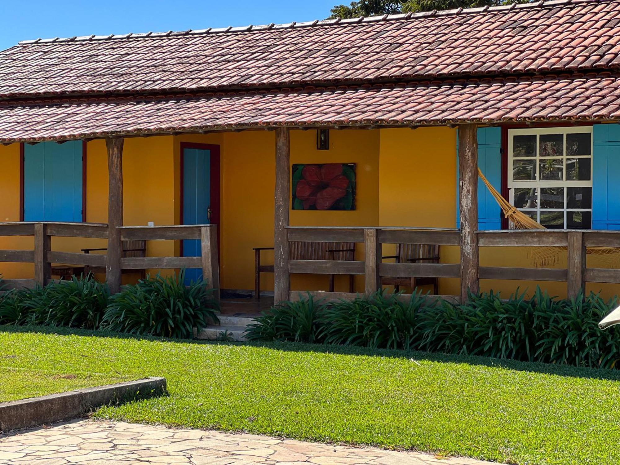 Отель Fazenda Do Engenho Santa Rita do Rio Abaixo Экстерьер фото