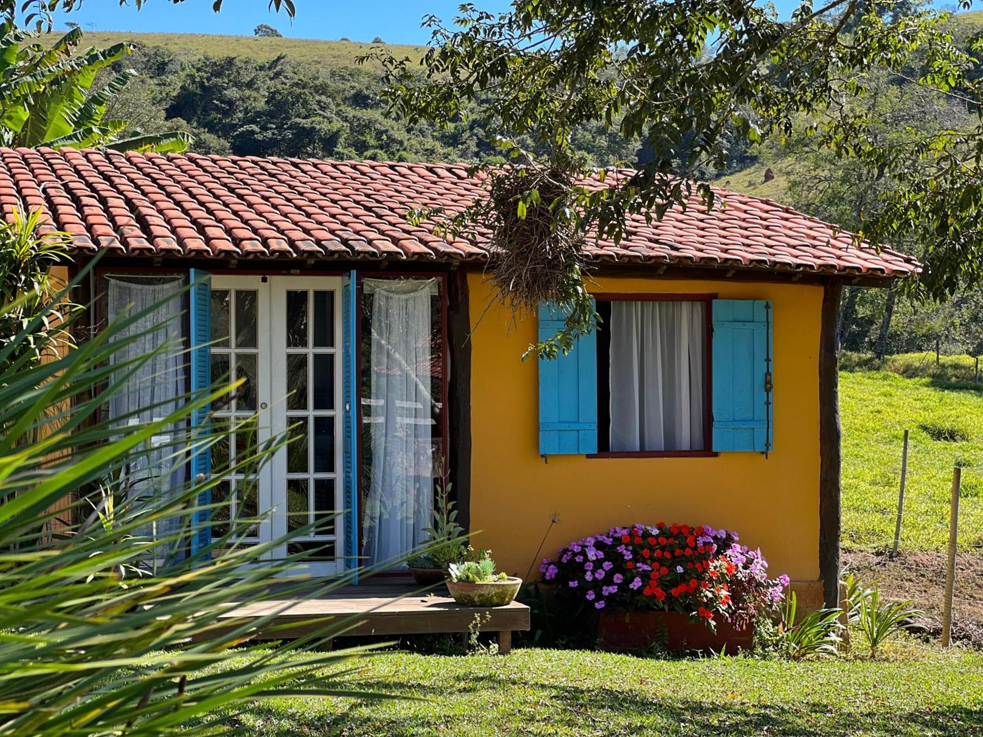 Отель Fazenda Do Engenho Santa Rita do Rio Abaixo Экстерьер фото
