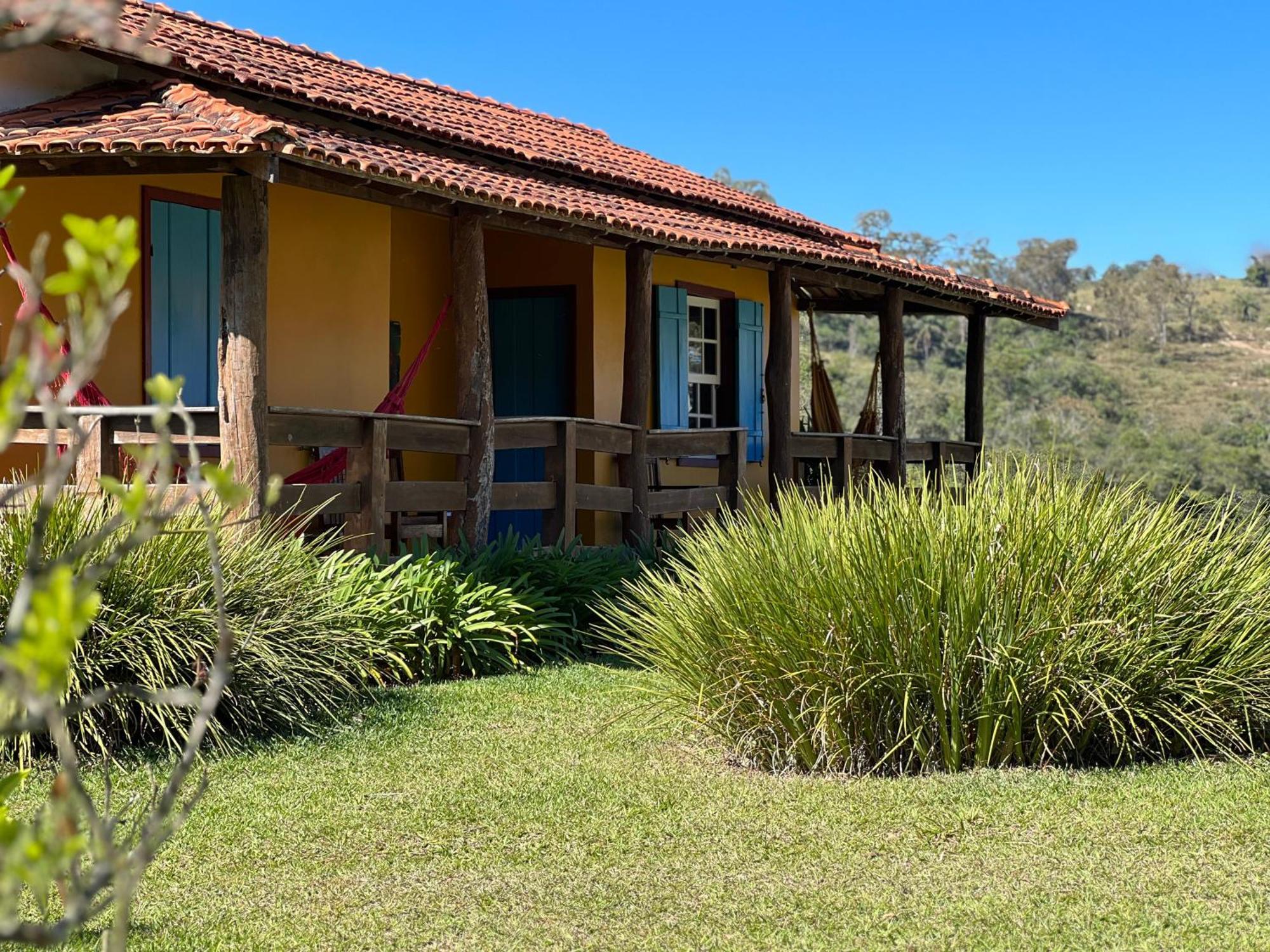Отель Fazenda Do Engenho Santa Rita do Rio Abaixo Экстерьер фото