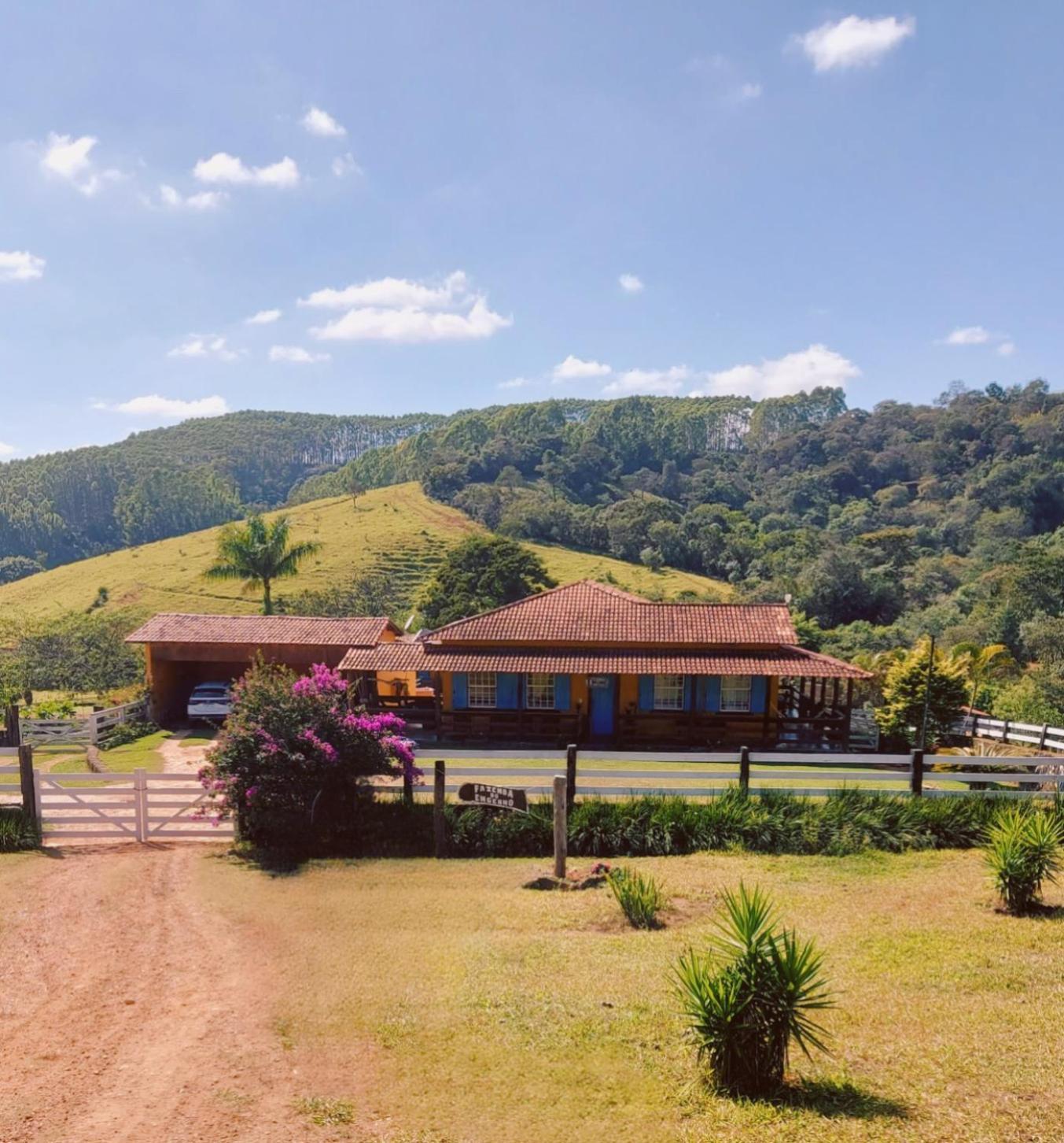 Отель Fazenda Do Engenho Santa Rita do Rio Abaixo Экстерьер фото